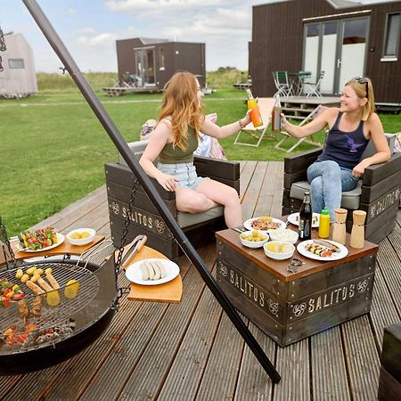 Tiny House Nature 13 Zur Kuhweide - Green Tiny Village Harlesiel カロリーネンジール エクステリア 写真