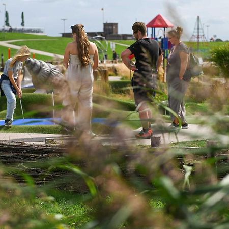 Tiny House Nature 13 Zur Kuhweide - Green Tiny Village Harlesiel カロリーネンジール エクステリア 写真