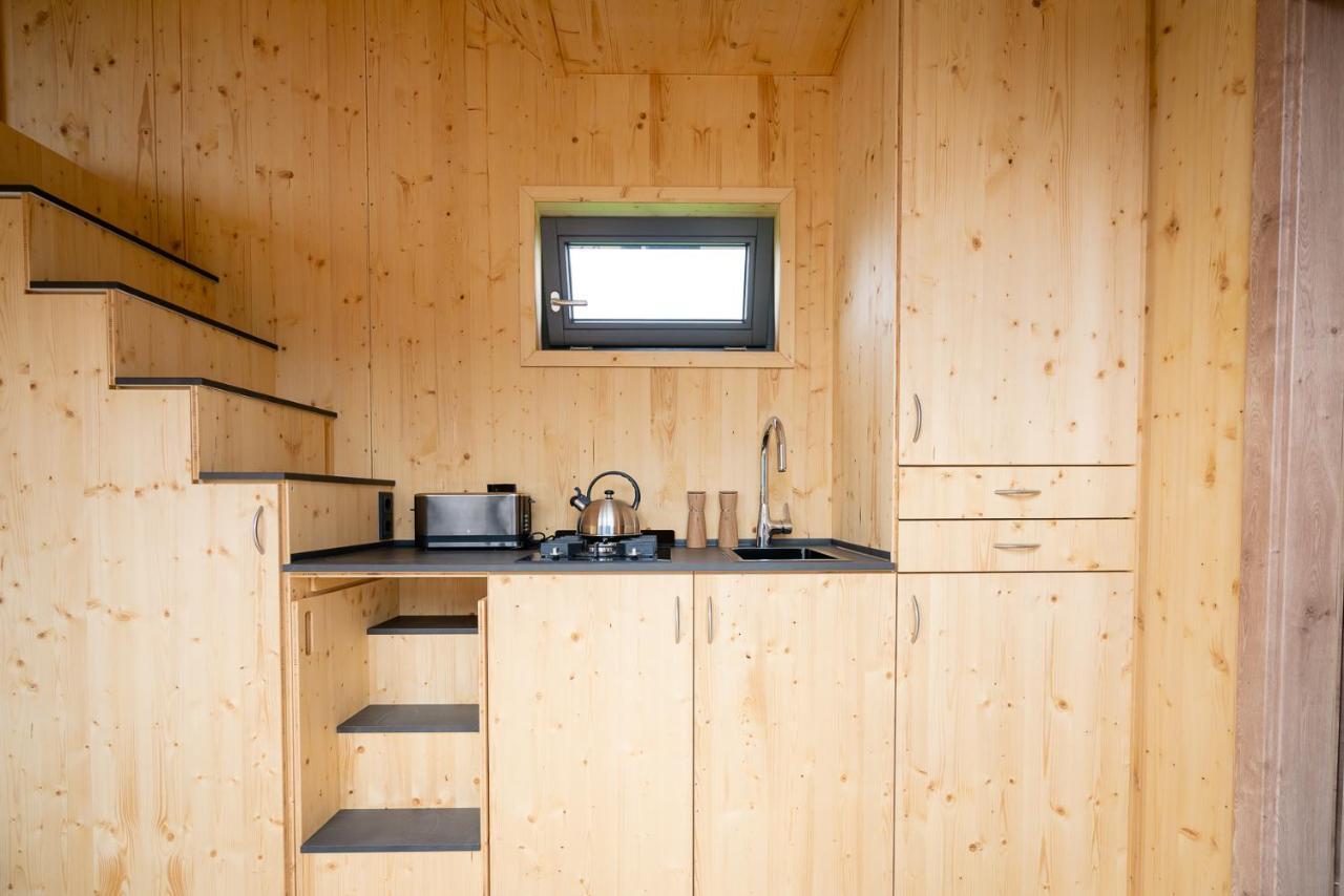 Tiny House Nature 13 Zur Kuhweide - Green Tiny Village Harlesiel カロリーネンジール エクステリア 写真