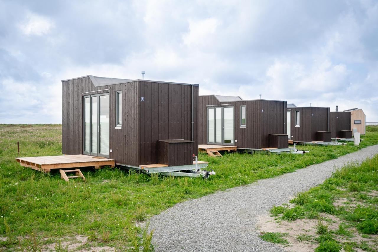 Tiny House Nature 13 Zur Kuhweide - Green Tiny Village Harlesiel カロリーネンジール エクステリア 写真