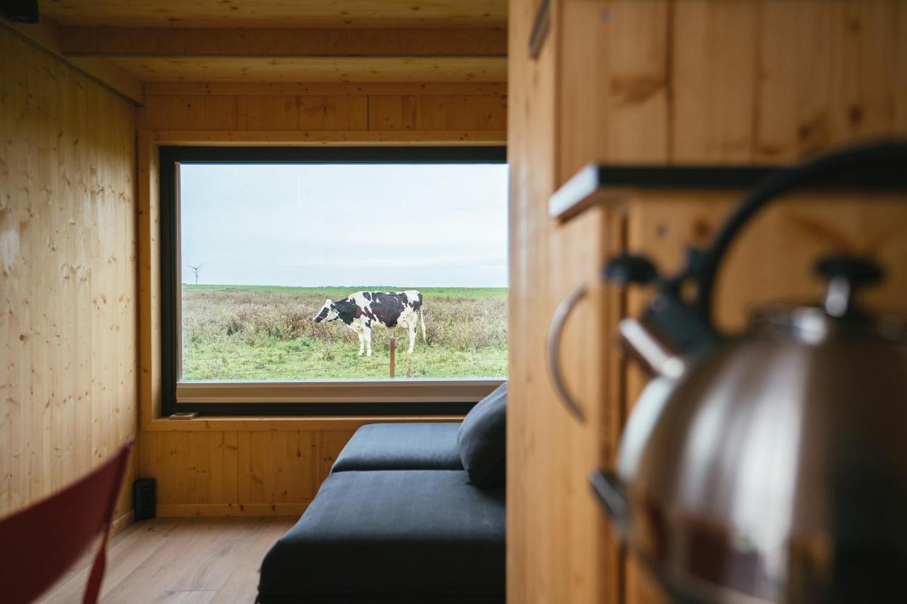 Tiny House Nature 13 Zur Kuhweide - Green Tiny Village Harlesiel カロリーネンジール エクステリア 写真