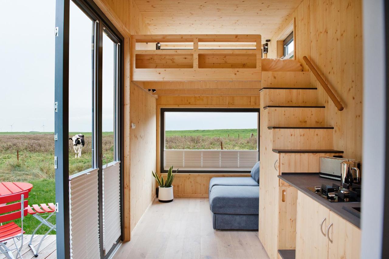 Tiny House Nature 13 Zur Kuhweide - Green Tiny Village Harlesiel カロリーネンジール エクステリア 写真
