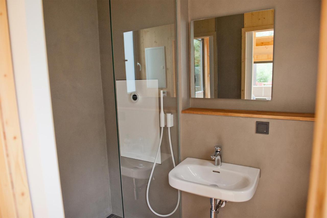 Tiny House Nature 13 Zur Kuhweide - Green Tiny Village Harlesiel カロリーネンジール エクステリア 写真