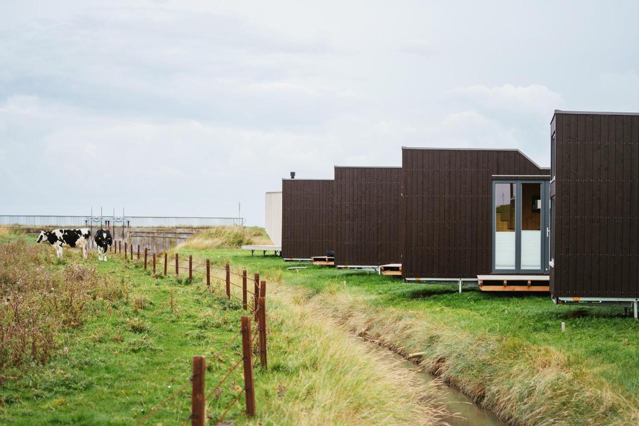 Tiny House Nature 13 Zur Kuhweide - Green Tiny Village Harlesiel カロリーネンジール エクステリア 写真