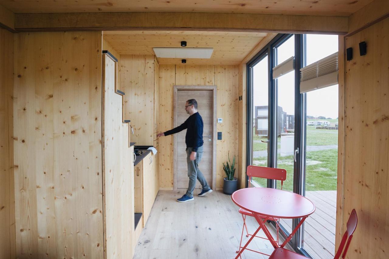 Tiny House Nature 13 Zur Kuhweide - Green Tiny Village Harlesiel カロリーネンジール エクステリア 写真