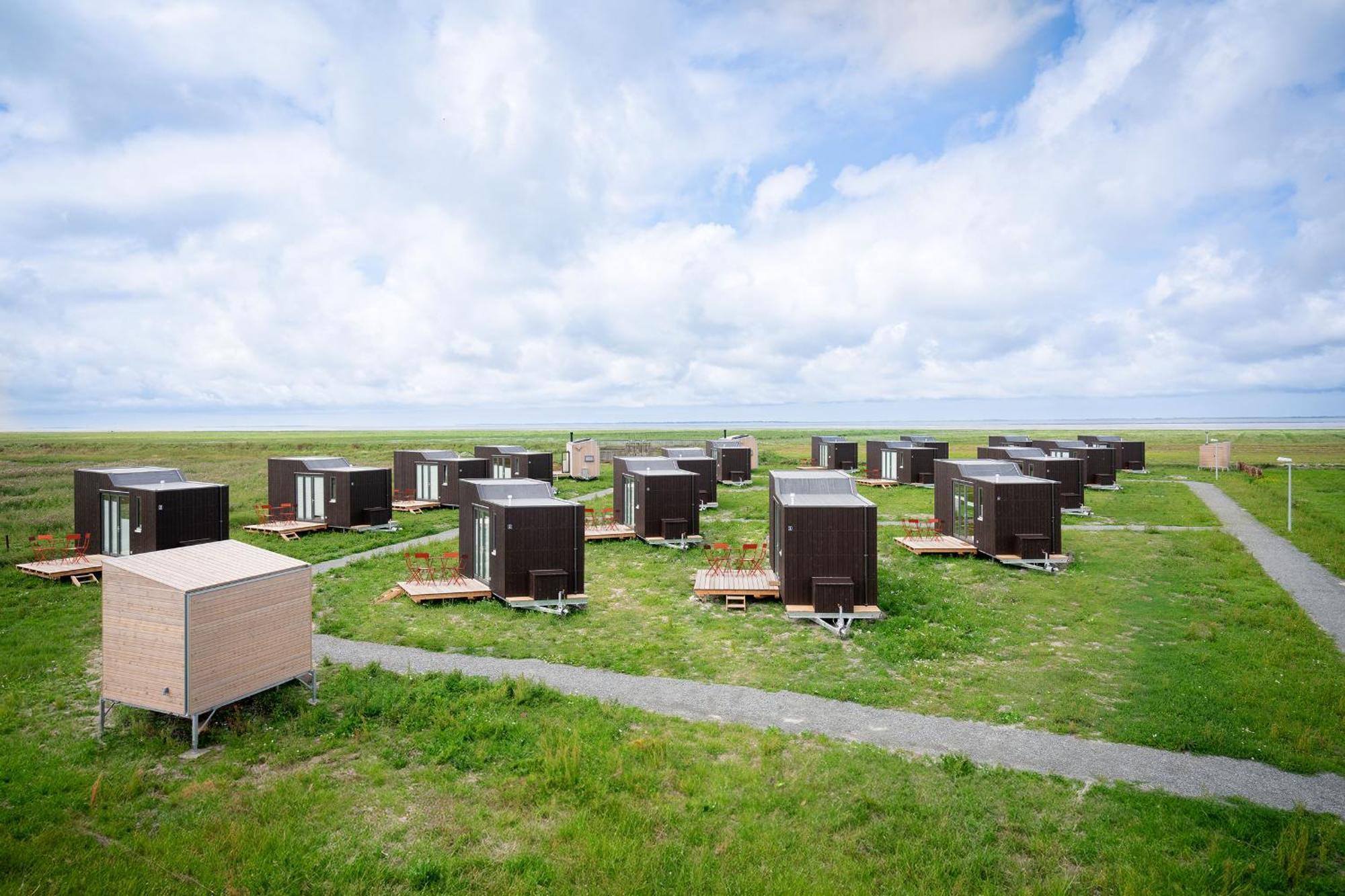 Tiny House Nature 13 Zur Kuhweide - Green Tiny Village Harlesiel カロリーネンジール エクステリア 写真