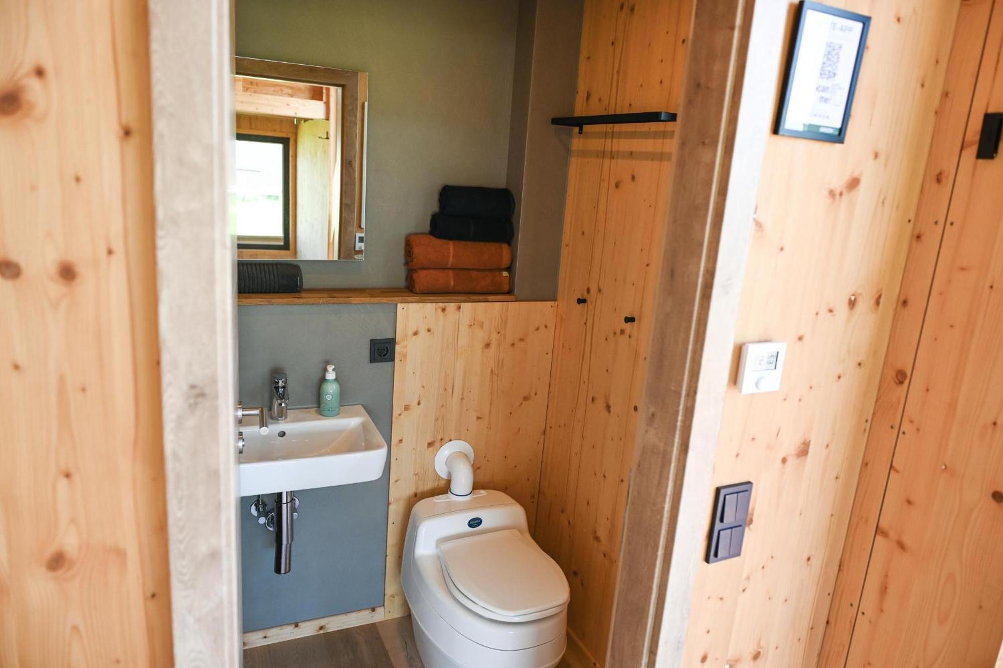 Tiny House Nature 13 Zur Kuhweide - Green Tiny Village Harlesiel カロリーネンジール エクステリア 写真
