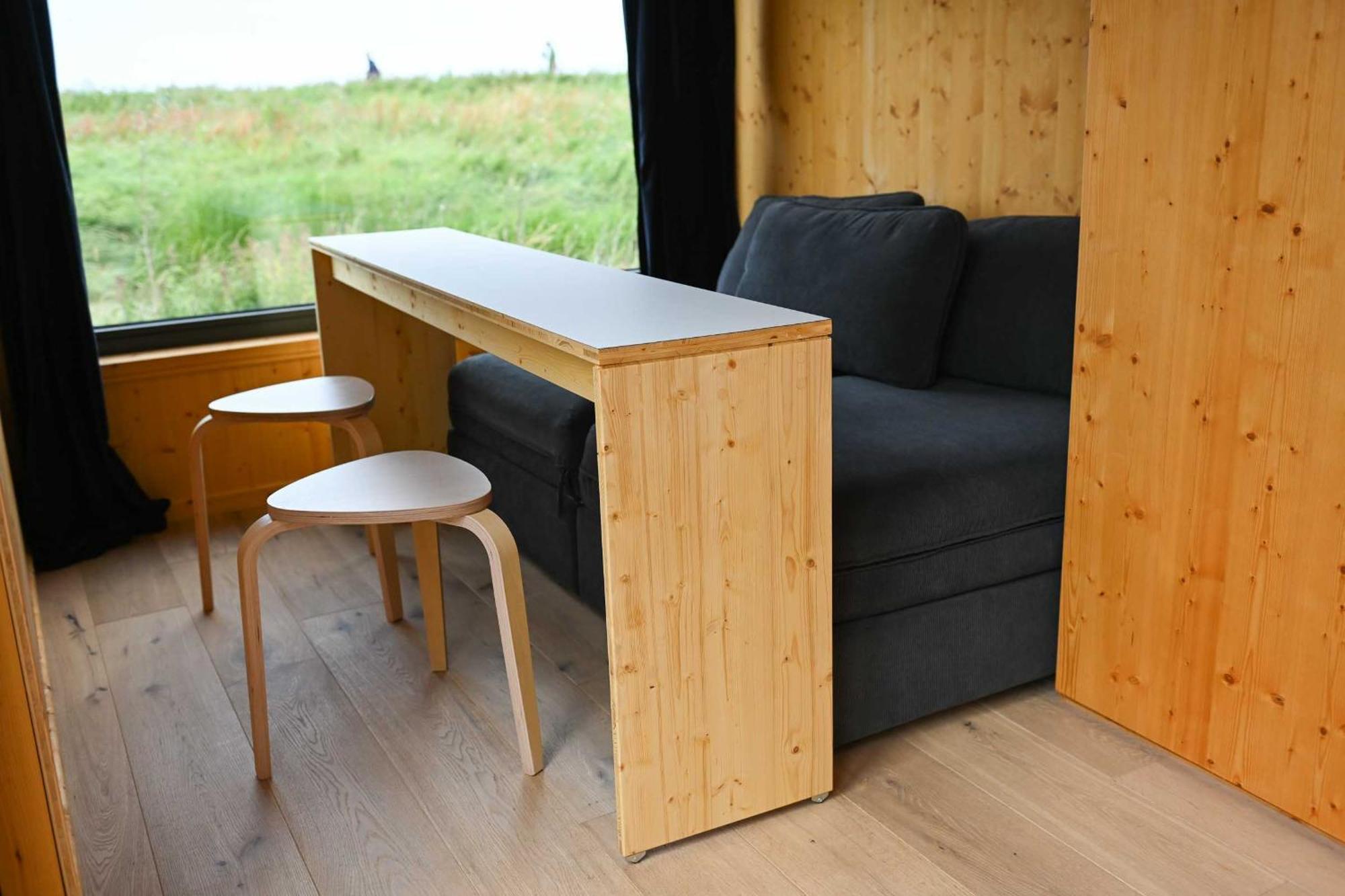 Tiny House Nature 13 Zur Kuhweide - Green Tiny Village Harlesiel カロリーネンジール エクステリア 写真