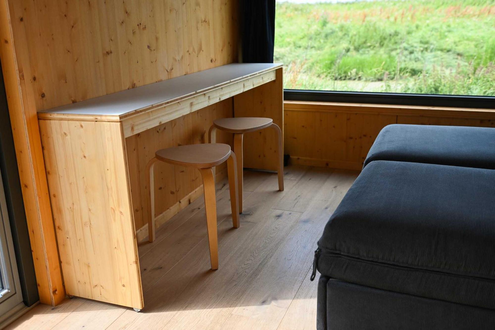 Tiny House Nature 13 Zur Kuhweide - Green Tiny Village Harlesiel カロリーネンジール エクステリア 写真