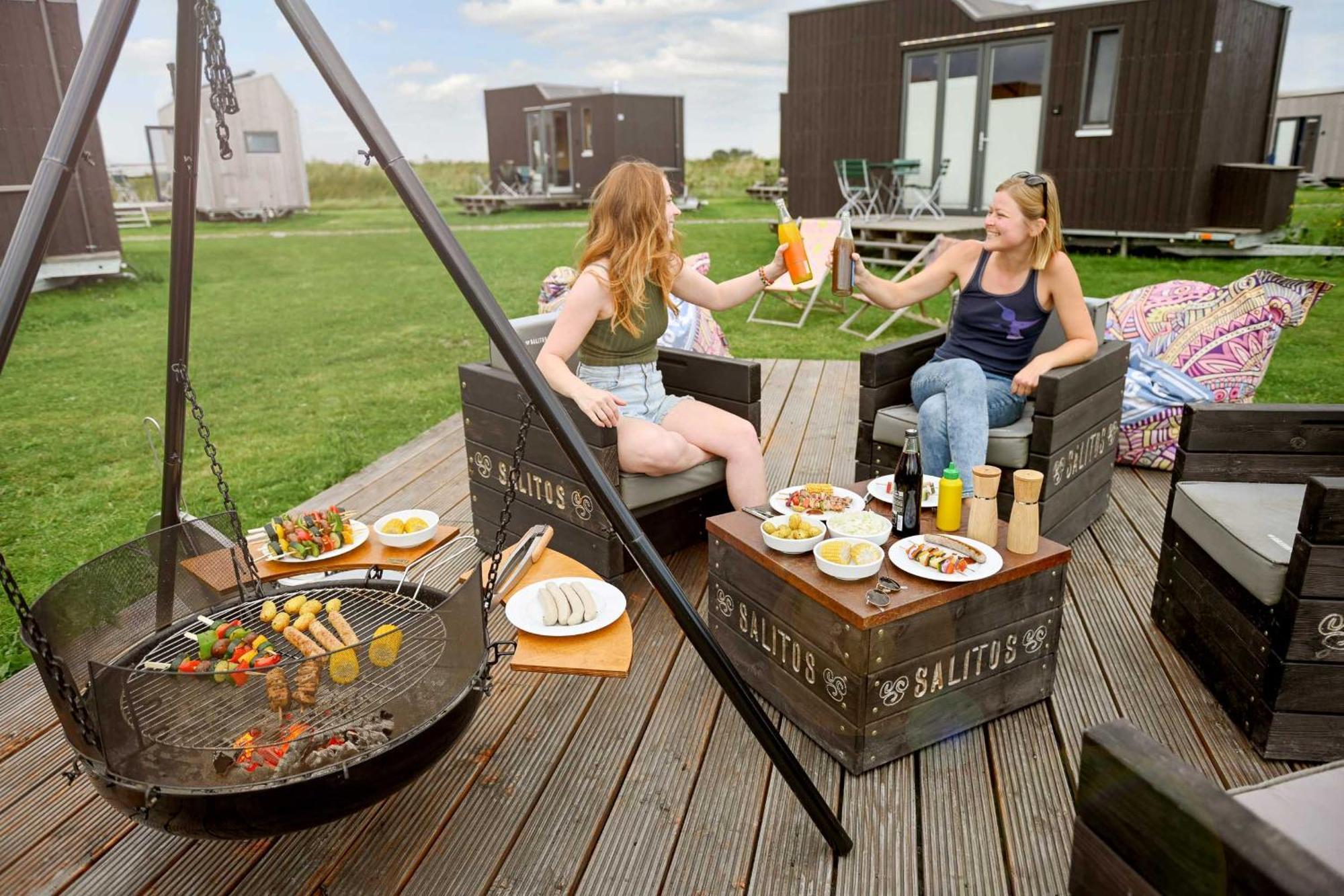 Tiny House Nature 13 Zur Kuhweide - Green Tiny Village Harlesiel カロリーネンジール エクステリア 写真